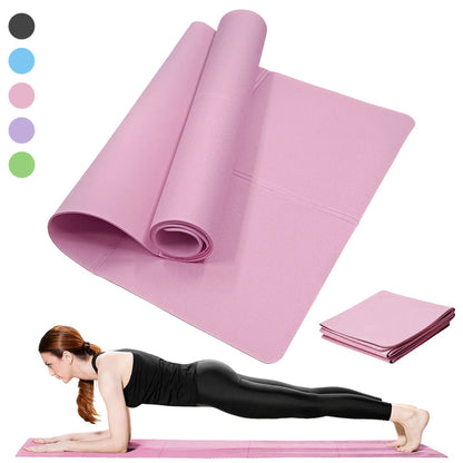 ZenMat Premium - Tapis Yoga/Pilates 3-6mm Antidérapant & Nomade