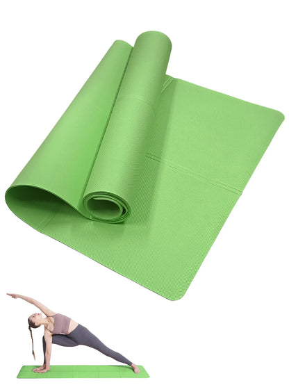 ZenMat Premium - Tapis Yoga/Pilates 3-6mm Antidérapant & Nomade