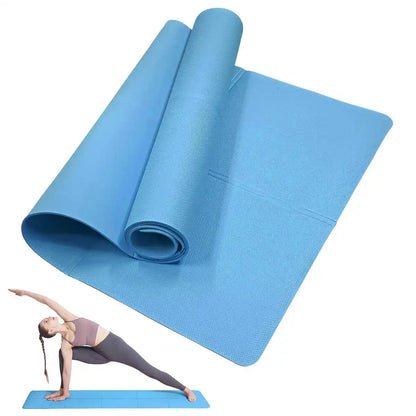 ZenMat Premium - Tapis Yoga/Pilates 3-6mm Antidérapant & Nomade