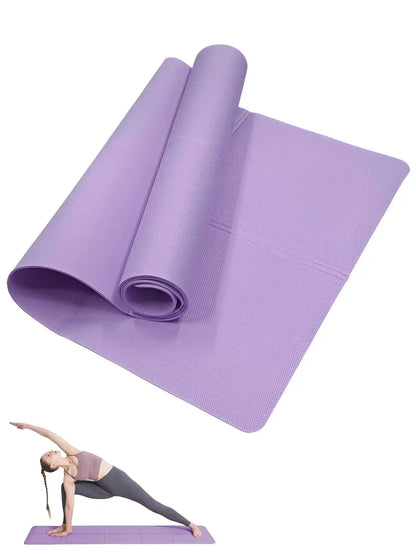 ZenMat Premium - Tapis Yoga/Pilates 3-6mm Antidérapant & Nomade
