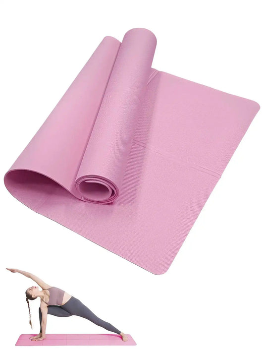 ZenMat Premium - Tapis Yoga/Pilates 3-6mm Antidérapant & Nomade